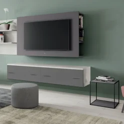 Cassetti sospesi con top 17 combinazioni colori