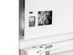 Cassetto esterno Vertex con regolazione 3D altezza 93mm, 40kg, profondità 270mm, Acciaio, Verniciato bianco o ardesia