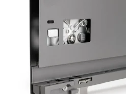 Cassetto esterno Vertex con regolazione 3D altezza 93mm, 60kg, profondità 500mm, Acciaio, Grigio antracite