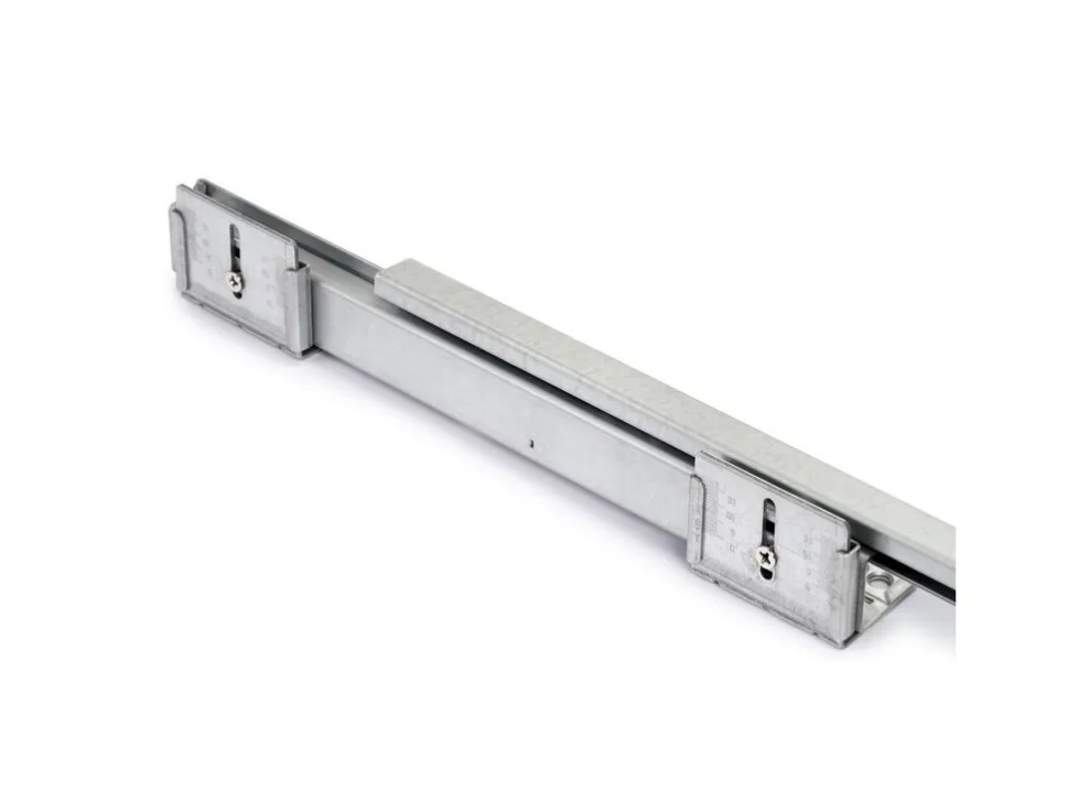 Cassetto organizzatore regolabile con guide soft-close per armadio disponibile in 2 colori e 3 misure