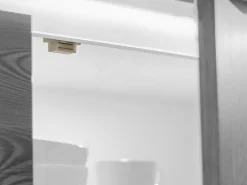 Chiusure magnetiche, Acciaio e Tecnoplastica, Bianca