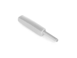 Chiusure per porte da avvitare ai mobili con regolazione Push Lite, lunghezza 80 mm, Chiusura soft, Tecnoplastica, Grigia