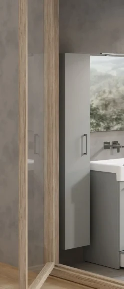 Colonna bagno sospesa disponibile in 2 misure e vari colori