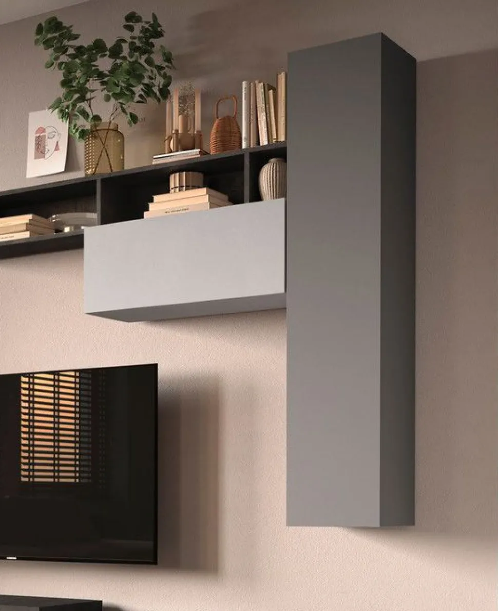 Colonna sospesa linea Arte disponibile in 9 colori H 138 cm