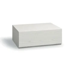 Comodino Alice con un cassetto linea Alba Notte