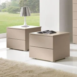 Comodino April a 2 cassetti Linea New Season