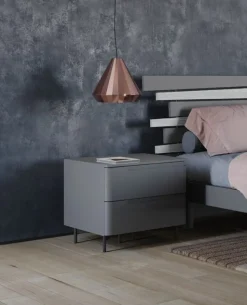 Comodino Aura a 2 cassetti Linea New Season