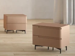 Comodino Aura a 2 cassetti Linea New Season
