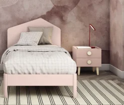Comodino Cookie a due cassetti linea Airone