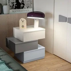 Comodino Equal 3 cassetti Linea New Season in 29 colorazioni