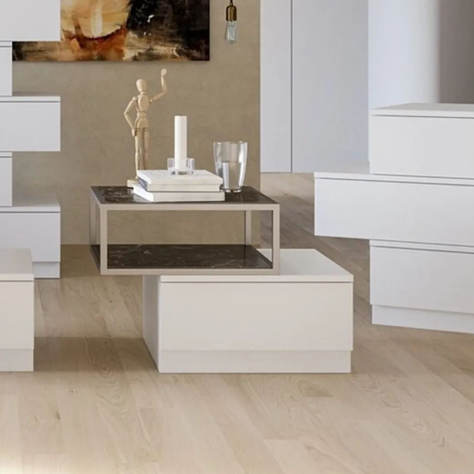 Comodino Equal con vano a giorno Linea New Season 20 colorazioni