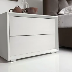 Comodino Field a 2 cassetti Linea New Season MONTATO