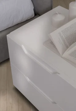Comodino Gab a 2 cassetti Linea New Season