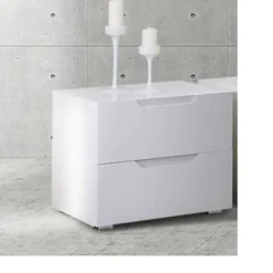 Comodino Gab a 2 cassetti Linea New Season