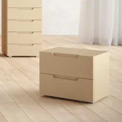 Comodino Gab a 2 cassetti Linea New Season