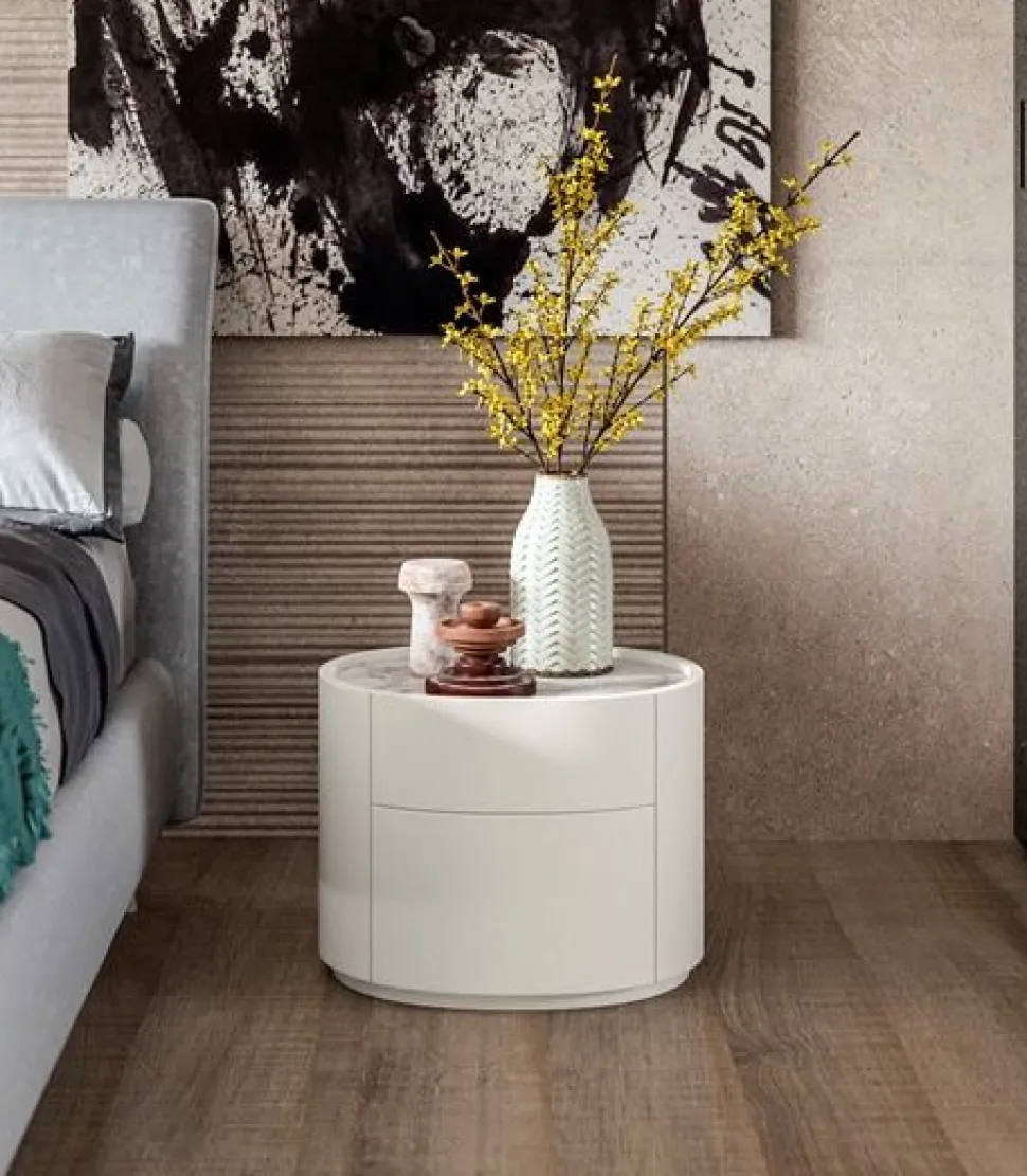 Comodino Hope a 2 cassetti Linea New Season