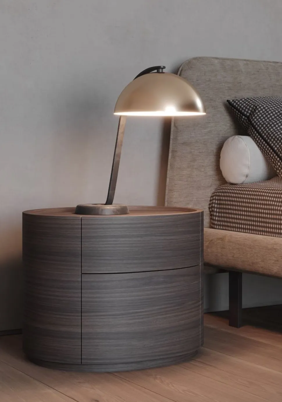 Comodino Hope a 2 cassetti Linea New Season