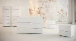 Comodino January a 2 cassetti Linea New Season