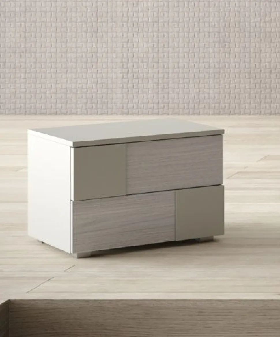 Comodino June a 2 cassetti Linea New Season