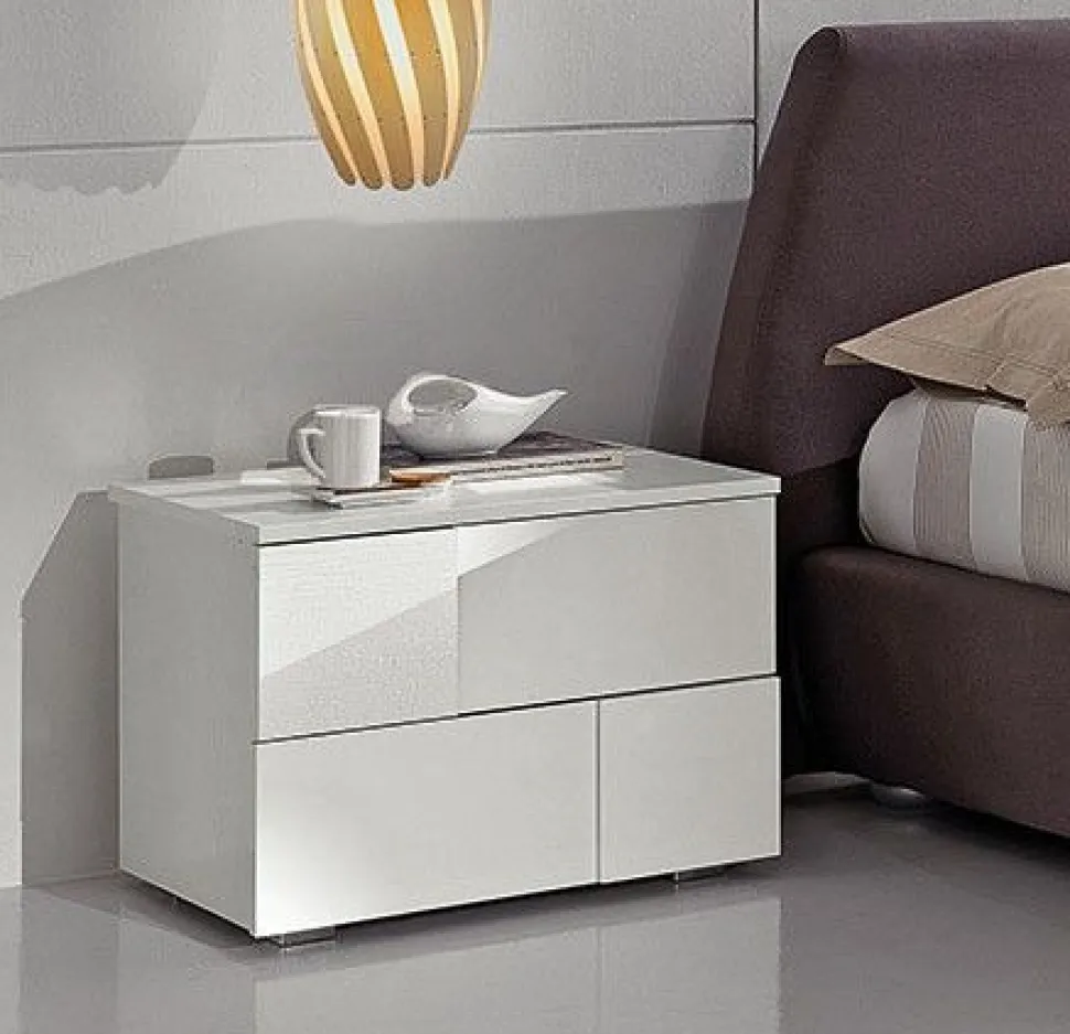Comodino June a 2 cassetti Linea New Season
