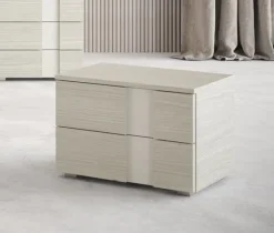 Comodino Madison a 2 cassetti Linea New Season