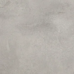 Comodino moderno 2 cassetti Bianco Frassino e Grigio con maniglia diagonale in MDF integrata nel frontale