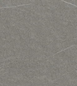 Comodino moderno 2 cassetti Bianco Frassino e Grigio con maniglia diagonale in MDF integrata nel frontale