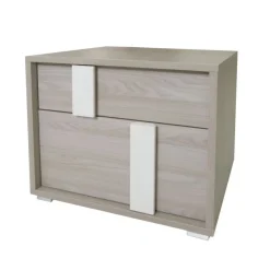 Comodino Ruler a 2 cassetti Linea New Season