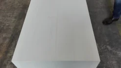 Consolle allungabile Bianco consumato modello Label