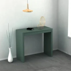 Consolle allungabile colore BRISTOL modello Twist laccato lucido o opaco 3 mt