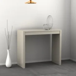 Consolle allungabile colore Duna modello Magic laccato lucido o opaco 3 mt