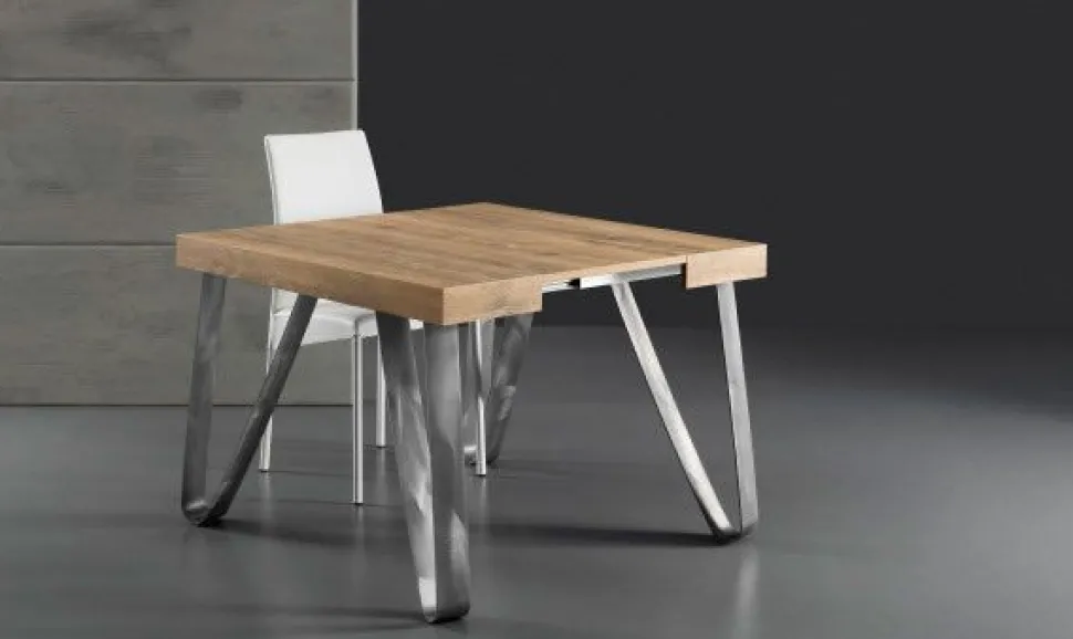 Consolle allungabile finitura Rovere modello Axel
