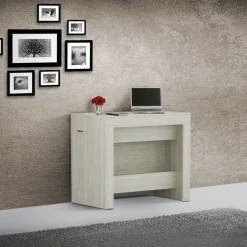 Consolle allungabile Larice Natura con Allunghe incorporate modello Inside 3 mt