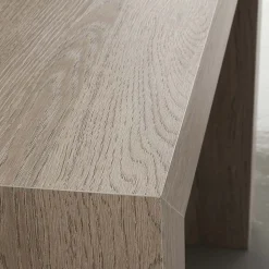 Consolle allungabile Nobilitato folding in Rovere modello Logika