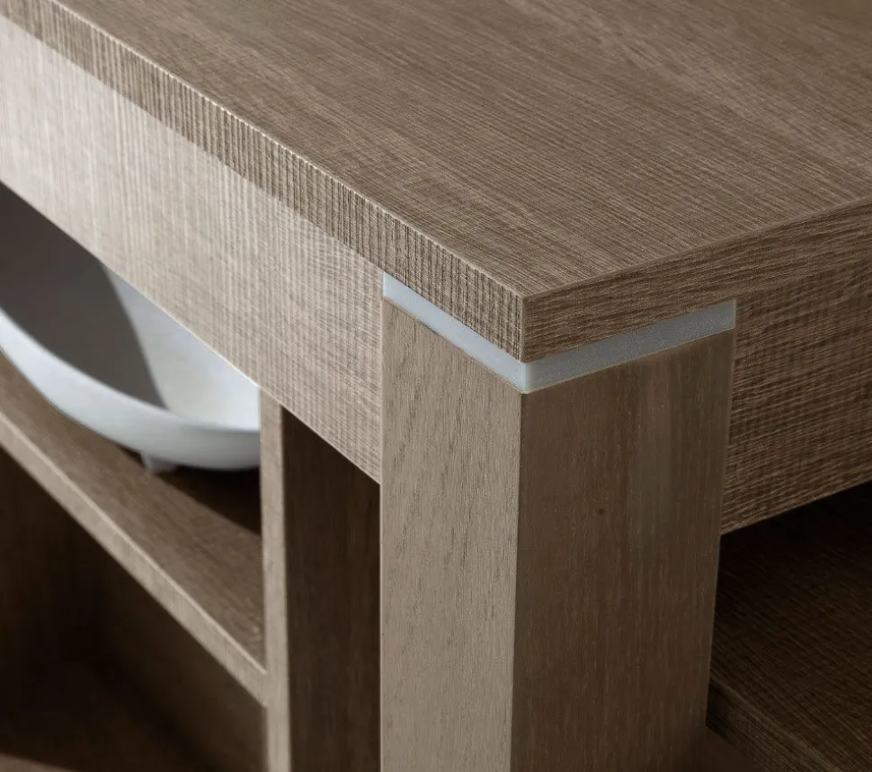 Consolle in Rovere allungabile a 320 cm modello Magic