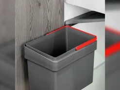 Contenitore di riciclaggio con apertura automatica per cassetti da cucina Recycle