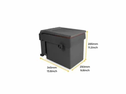 Contenitore di riciclaggio con apertura automatica per cassetti da cucina Recycle