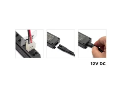 Convertitore di tensione costante per illuminazione LED Potenza 72W