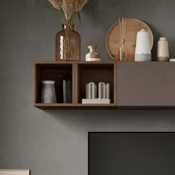 Coppia di vani a giorno linea Arte disponibile in 9 colori