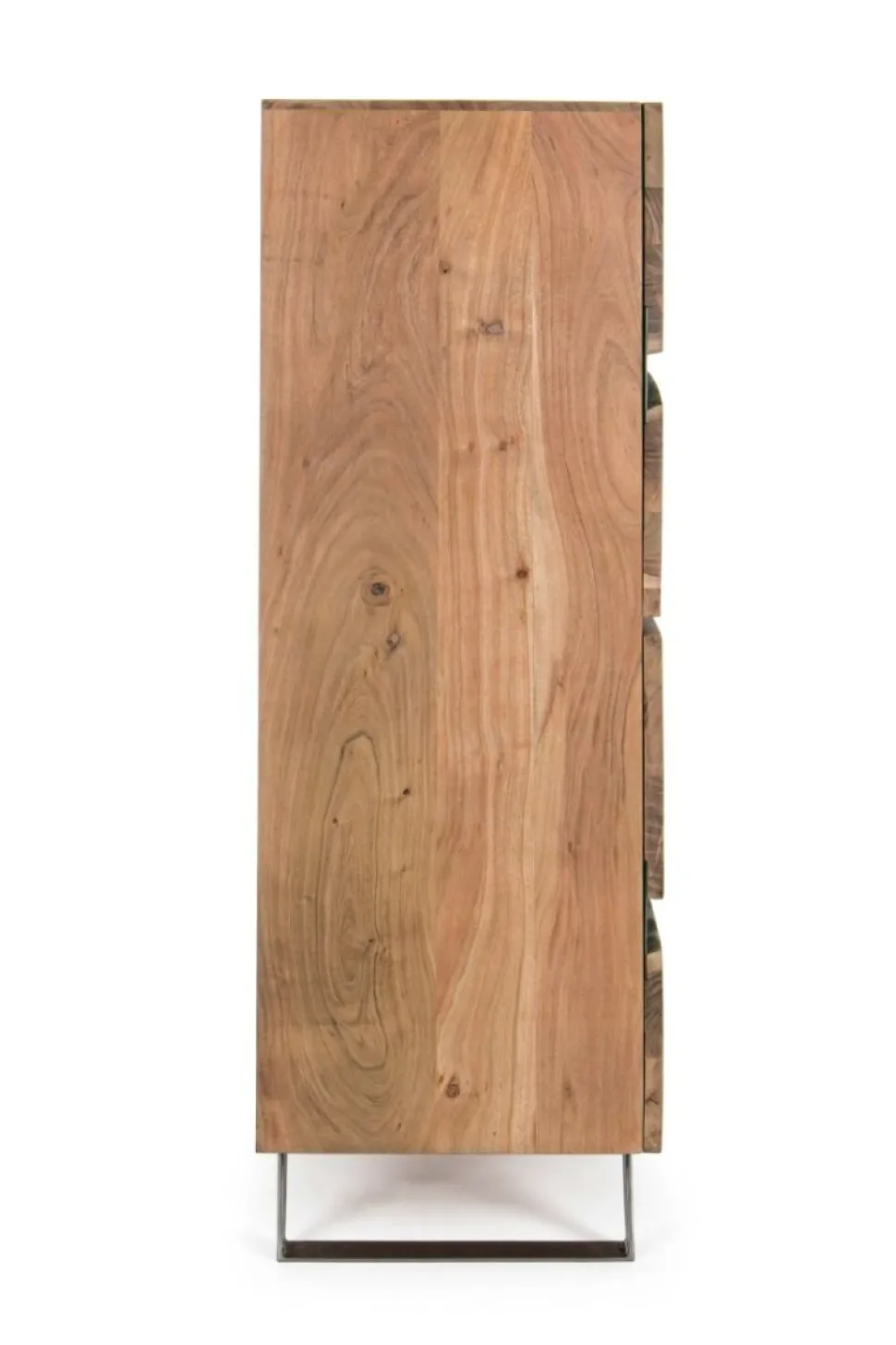 Credenza 4 ante Aron in legno di acacia