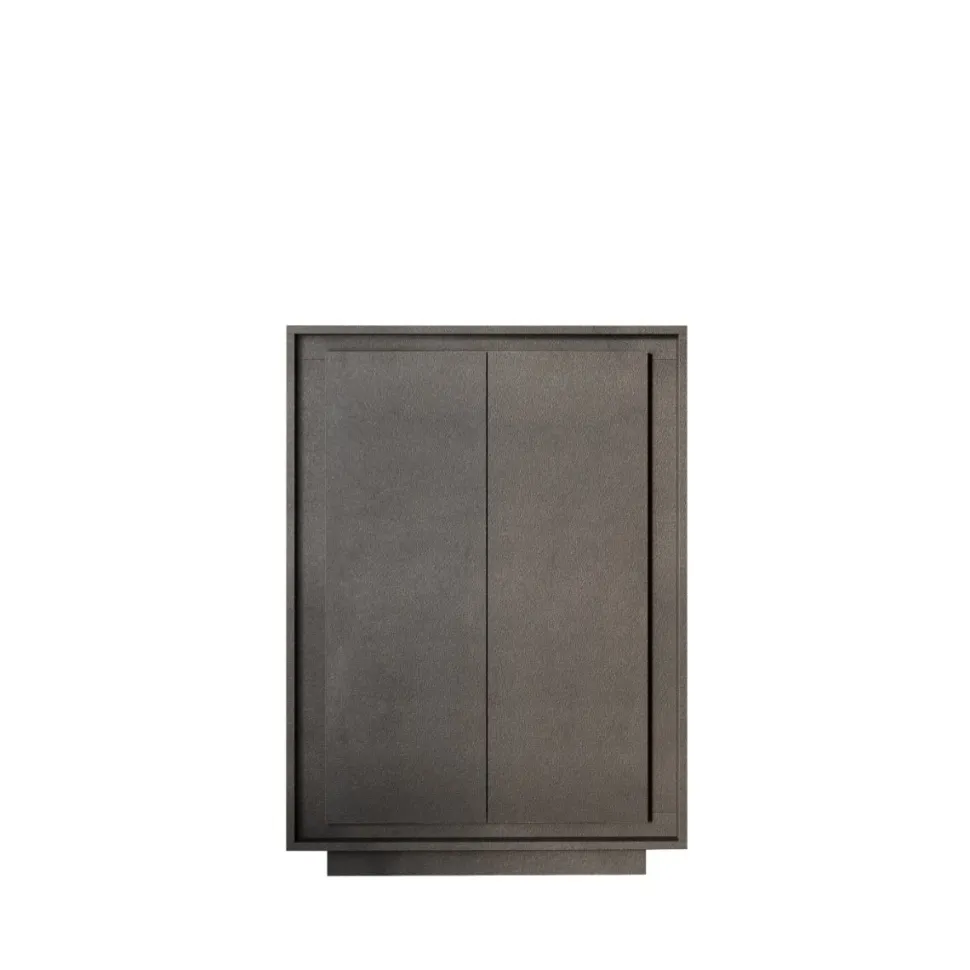 Credenza 2 ante battenti linea Natural in finitura Lava