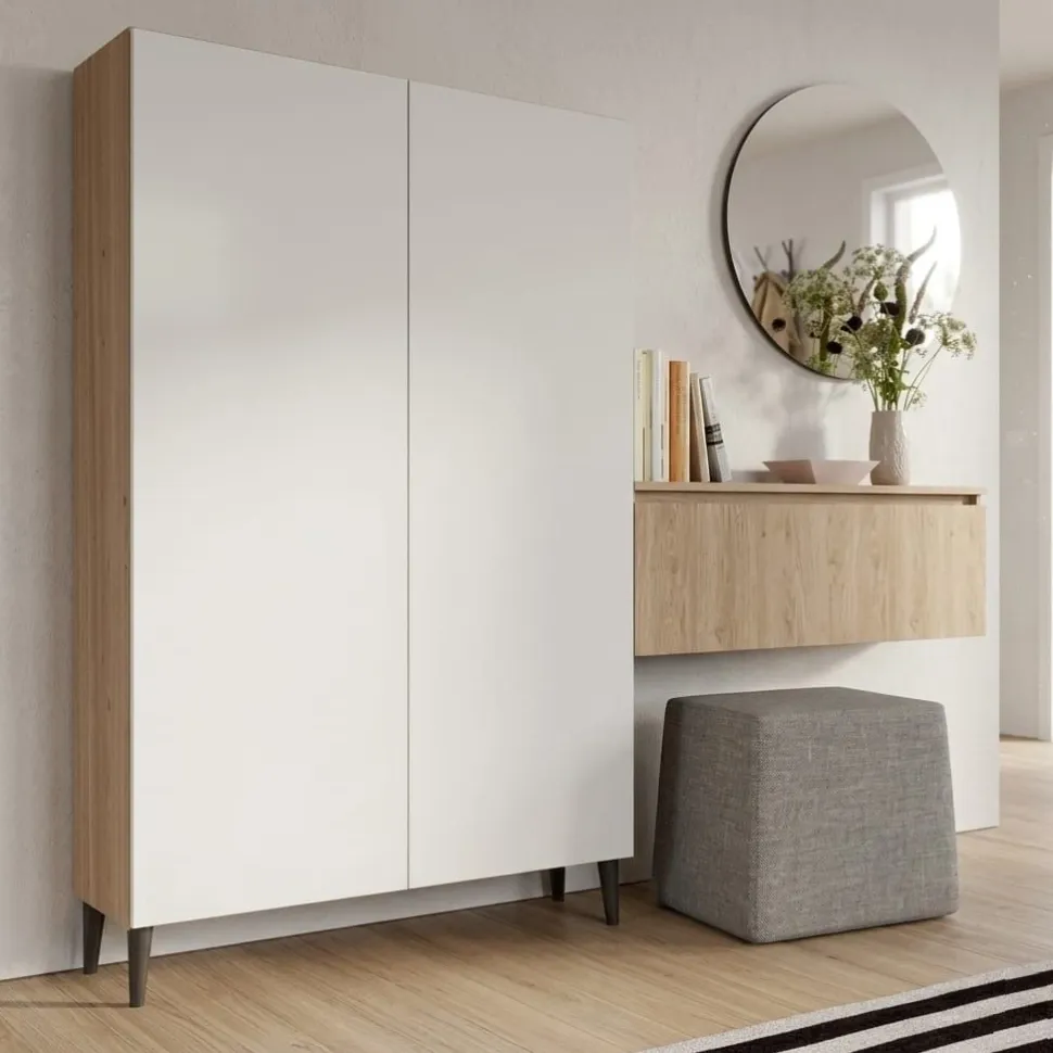 Credenza 2 ante larghezza 90cm in 3 altezze