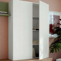 Credenza 2 ante larghezza 90cm in 3 altezze