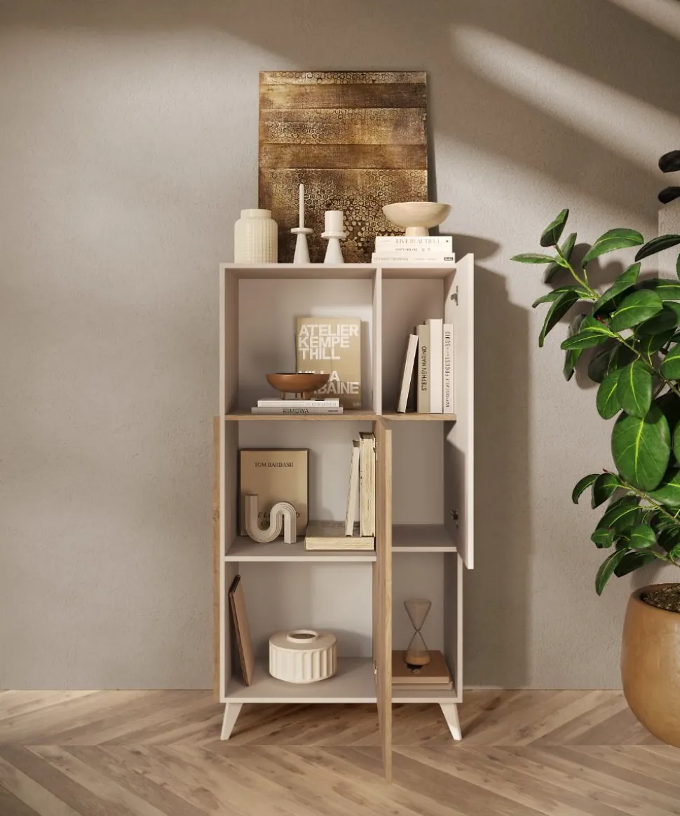 Credenza 2 ante linea Odessa disponibile in 4 colori