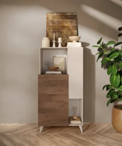 Credenza 2 ante linea Odessa disponibile in 4 colori