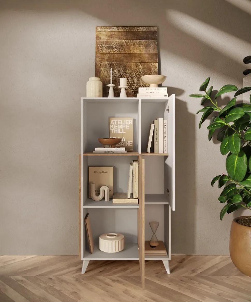 Credenza 2 ante linea Odessa disponibile in 4 colori