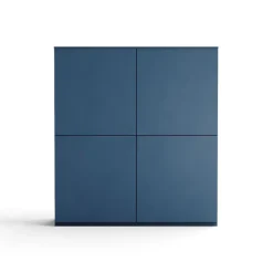 Credenza 4 ante Mac linea Contact disponibile in 30 colori