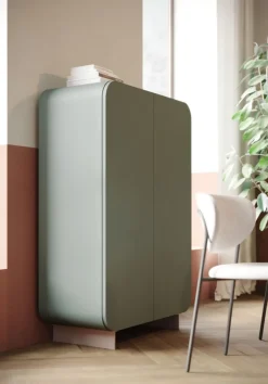 Credenza 2 ante Mare linea Contact disponibile in 30 colori