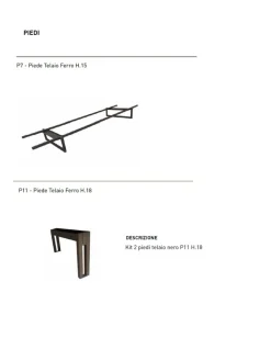 Credenza moderna 1 anta ribalta e 2 cassetti finitura Quercia con sopralzo con apertura push pull disponibile in vari colori