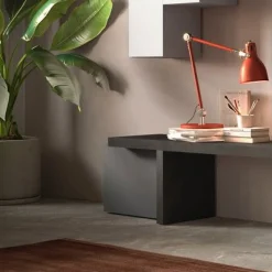 Cubo da terra e porta tv base con anta